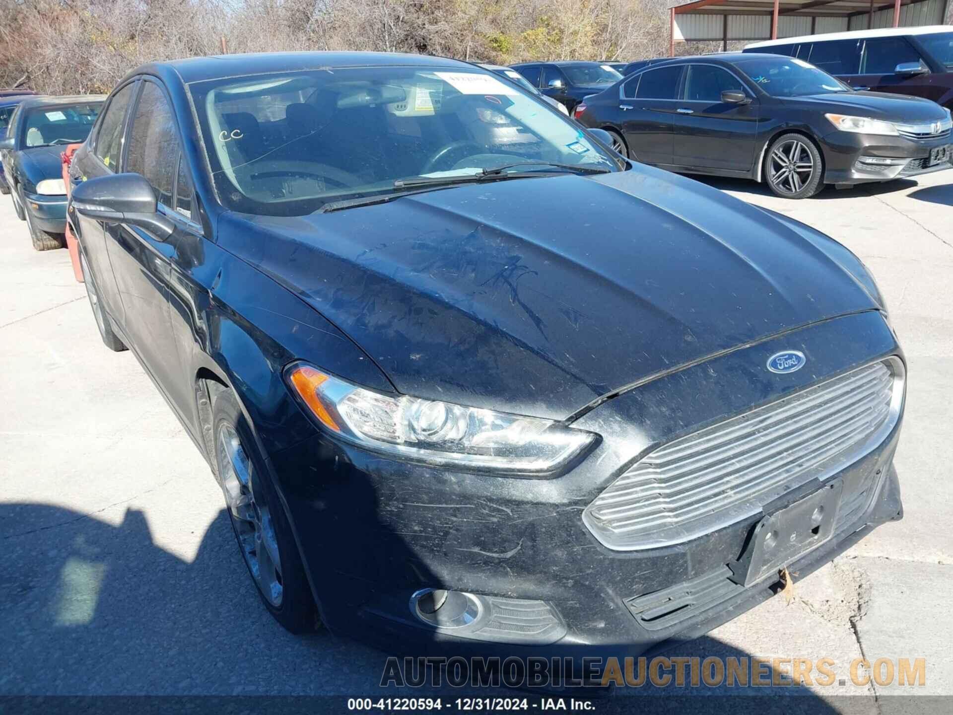 3FA6P0LU5DR272799 FORD FUSION HYBRID 2013