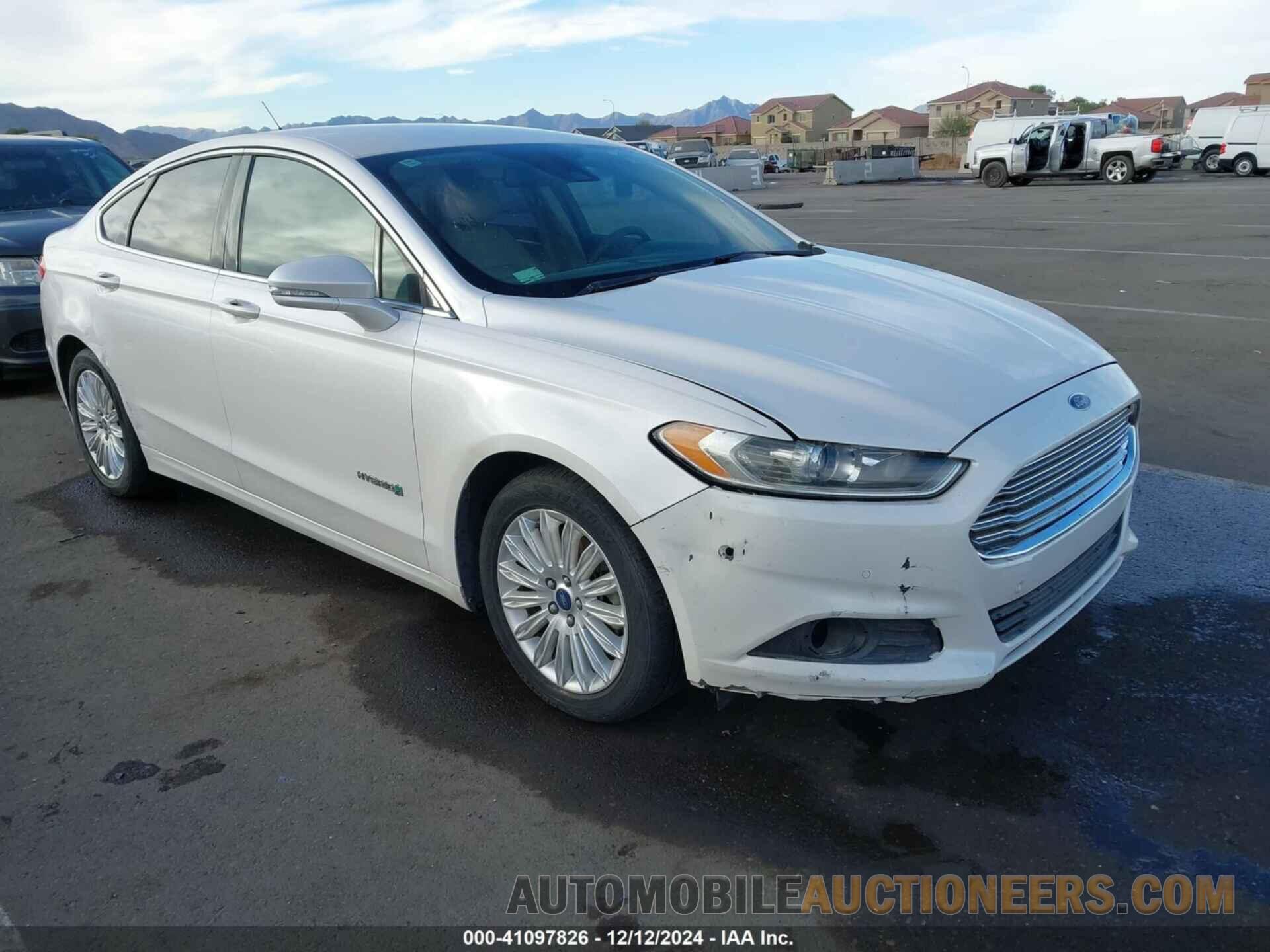 3FA6P0LU5ER220638 FORD FUSION HYBRID 2014