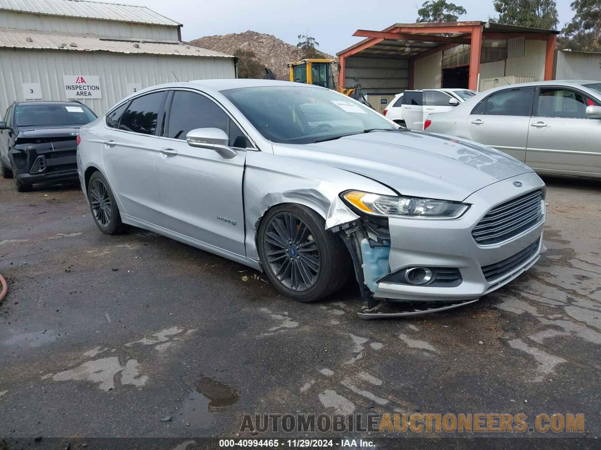 3FA6P0LU5ER227914 FORD FUSION HYBRID 2014