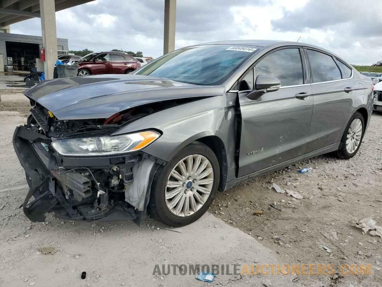 3FA6P0LU5ER260685 FORD FUSION 2014