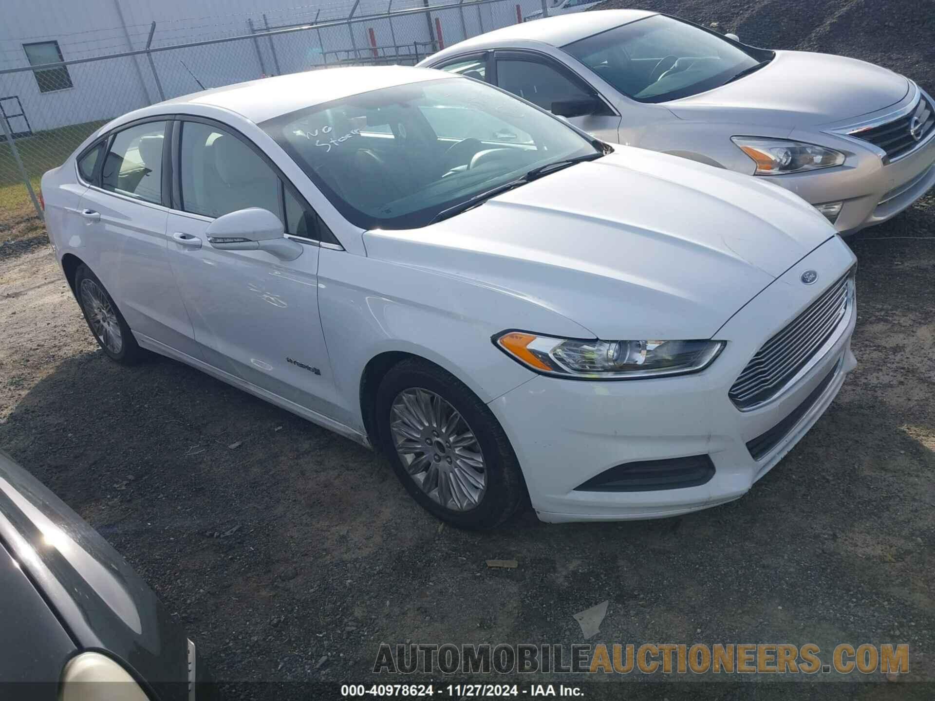 3FA6P0LU5ER311277 FORD FUSION HYBRID 2014