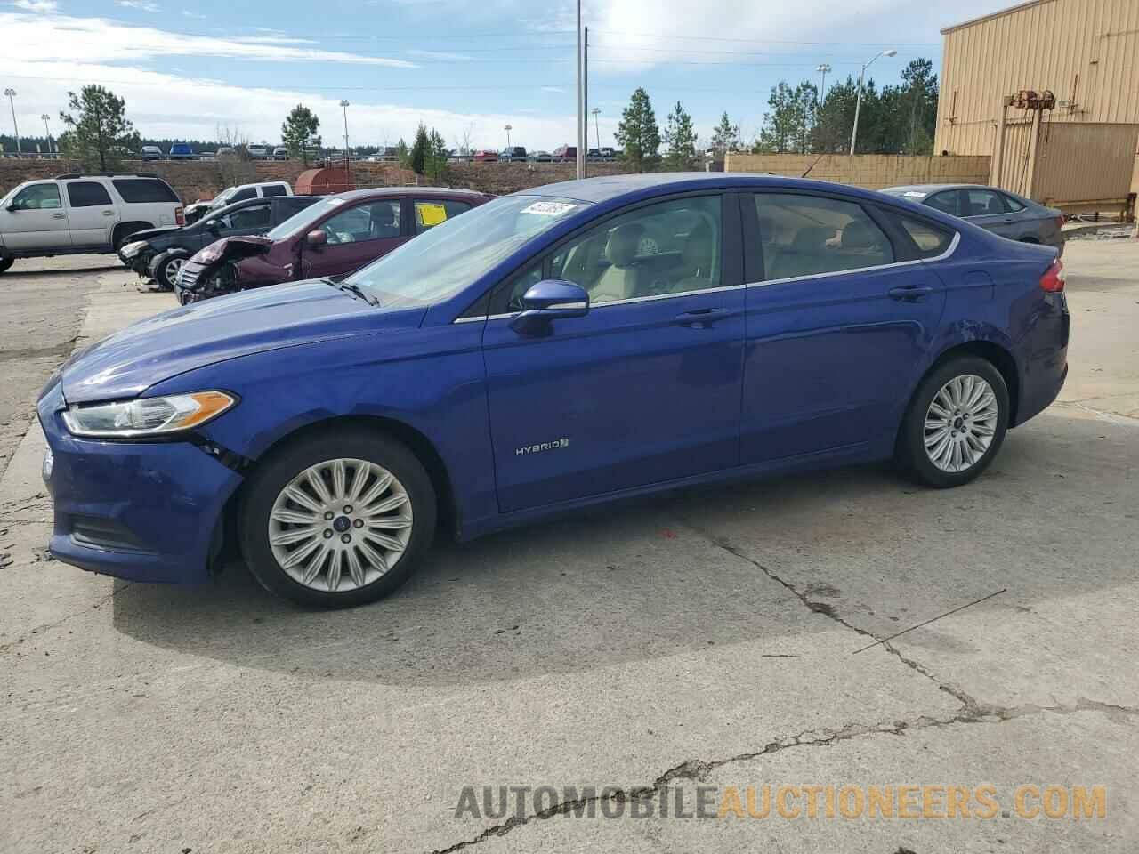 3FA6P0LU5ER319427 FORD FUSION 2014