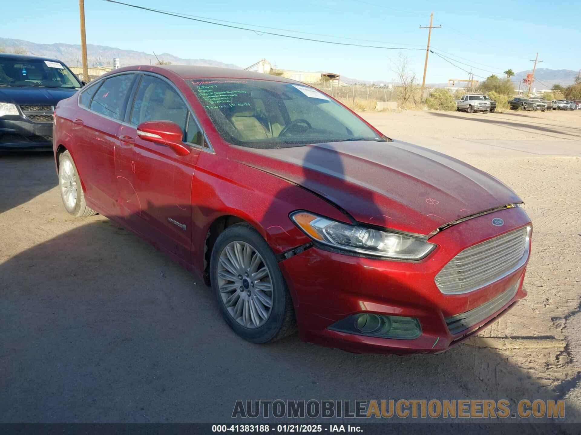 3FA6P0LU5FR161141 FORD FUSION HYBRID 2015