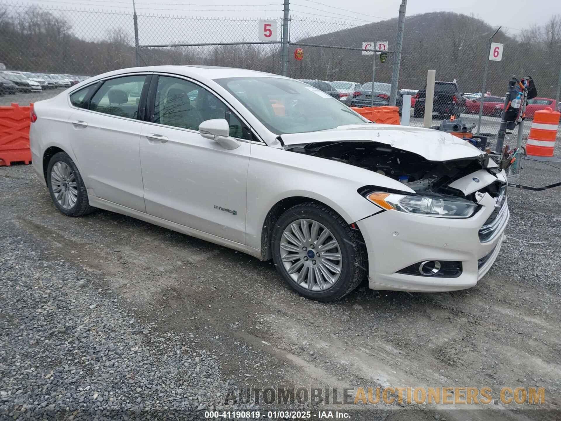 3FA6P0LU5FR177453 FORD FUSION HYBRID 2015