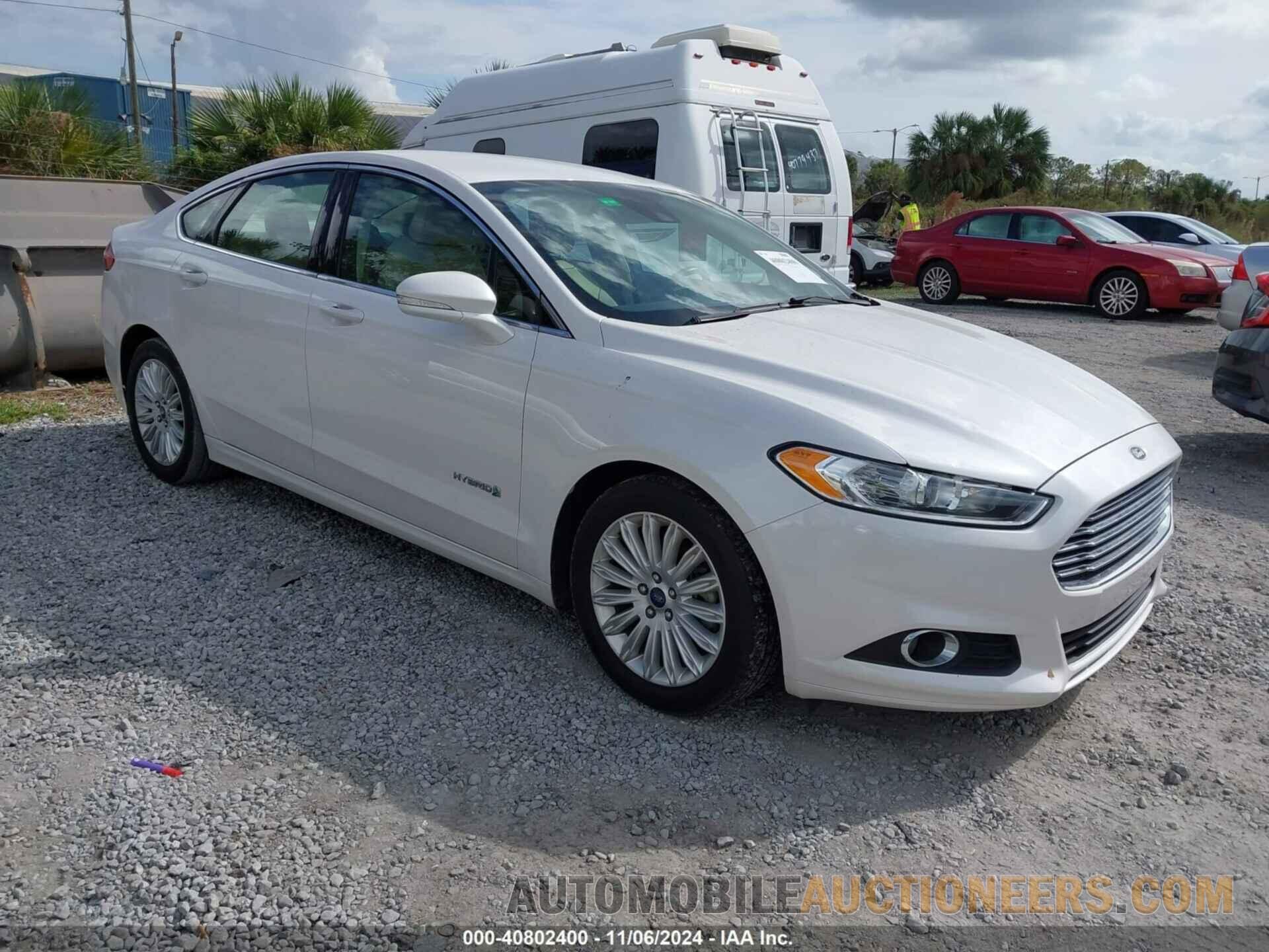 3FA6P0LU5FR244830 FORD FUSION HYBRID 2015