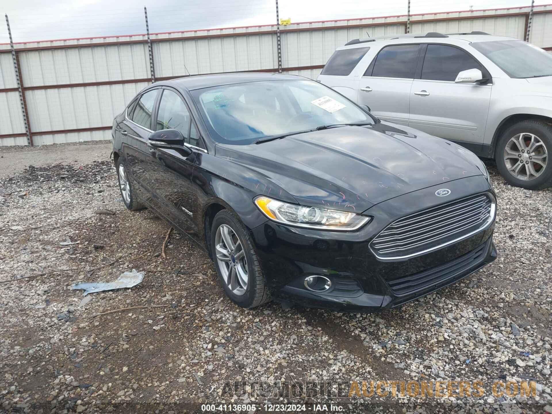 3FA6P0LU5GR398715 FORD FUSION HYBRID 2016