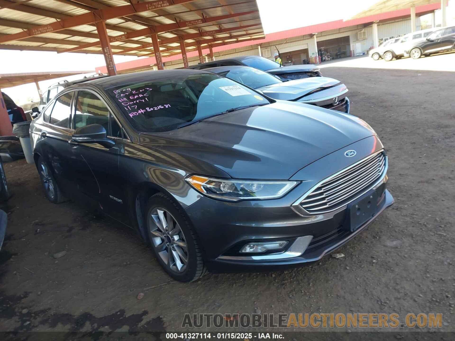 3FA6P0LU5HR129938 FORD FUSION HYBRID 2017