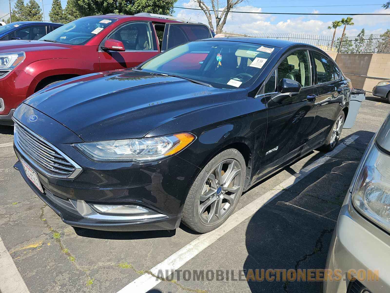 3FA6P0LU5HR222829 Ford Fusion Hybrid 2017