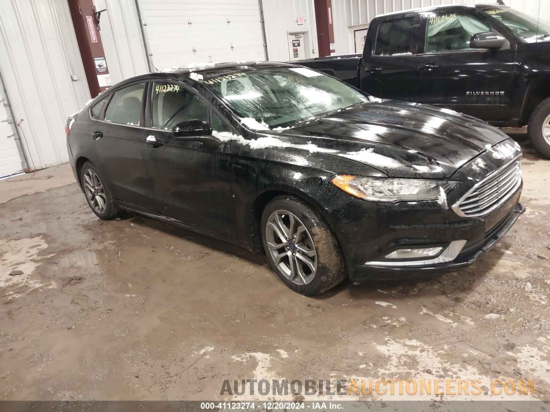 3FA6P0LU5HR222992 FORD FUSION HYBRID 2017