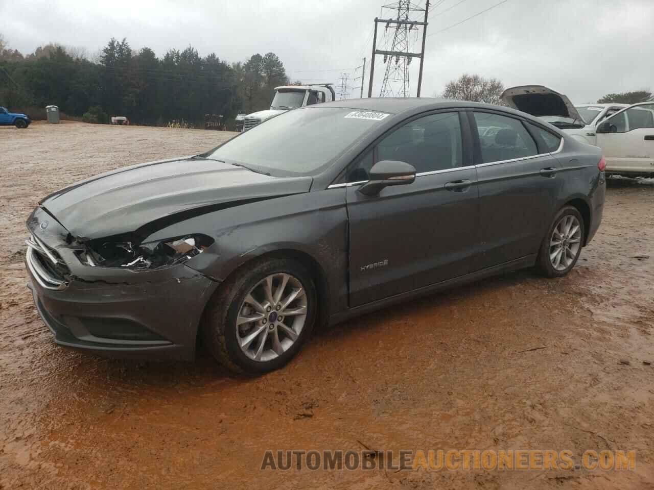 3FA6P0LU5HR236892 FORD FUSION 2017