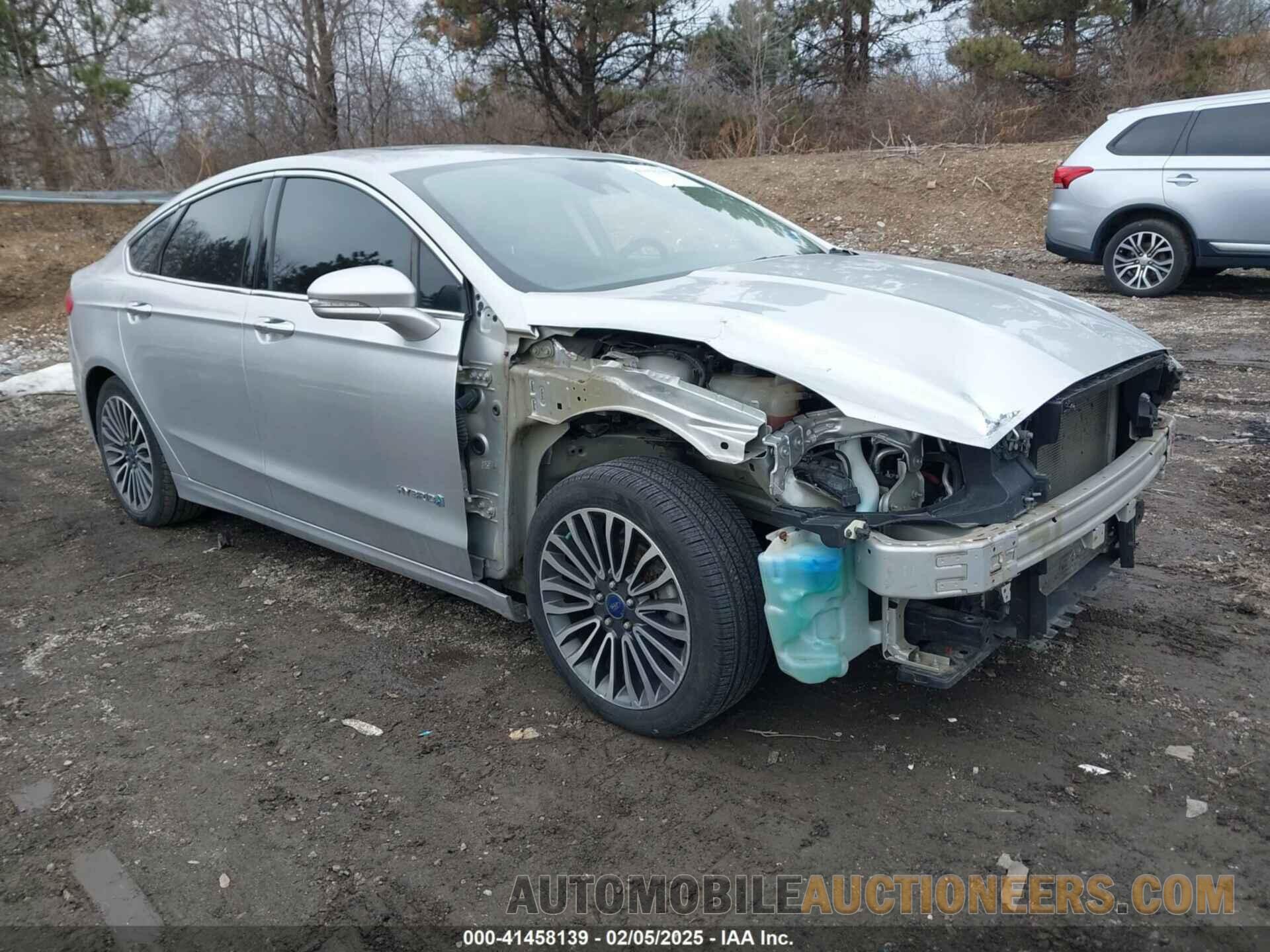 3FA6P0LU5HR251313 FORD FUSION HYBRID 2017