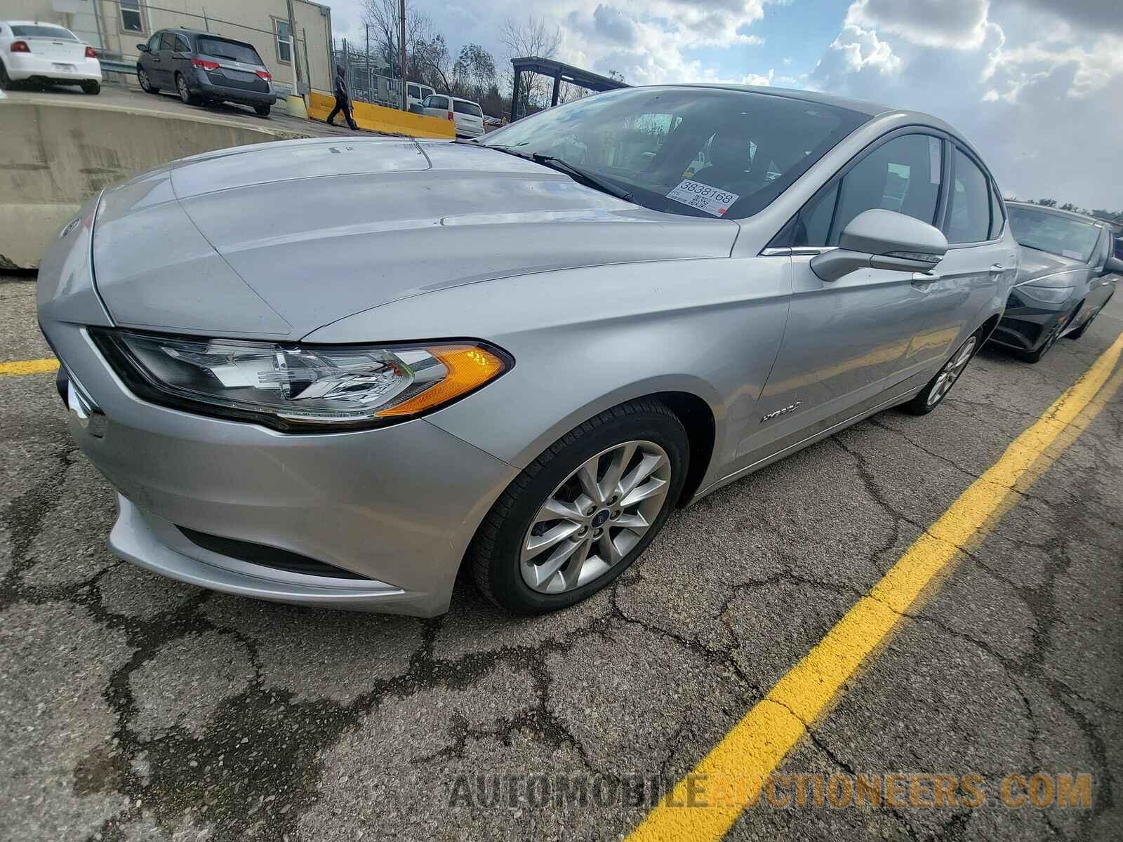 3FA6P0LU5HR296932 Ford Fusion Hybrid 2017