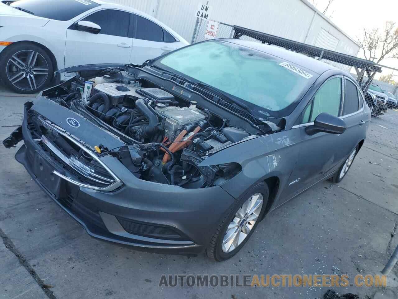 3FA6P0LU5HR306746 FORD FUSION 2017