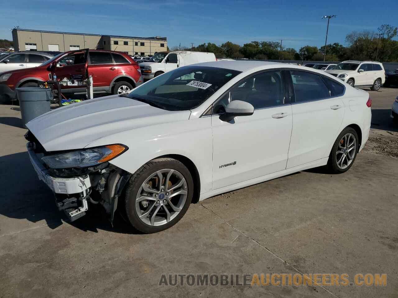 3FA6P0LU5HR315849 FORD FUSION 2017