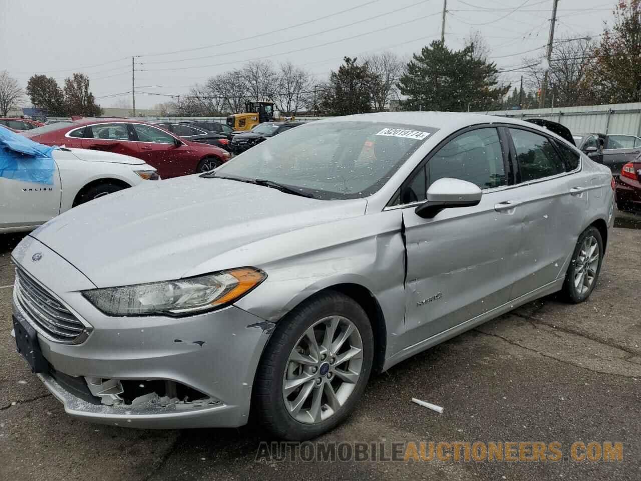 3FA6P0LU5HR316306 FORD FUSION 2017