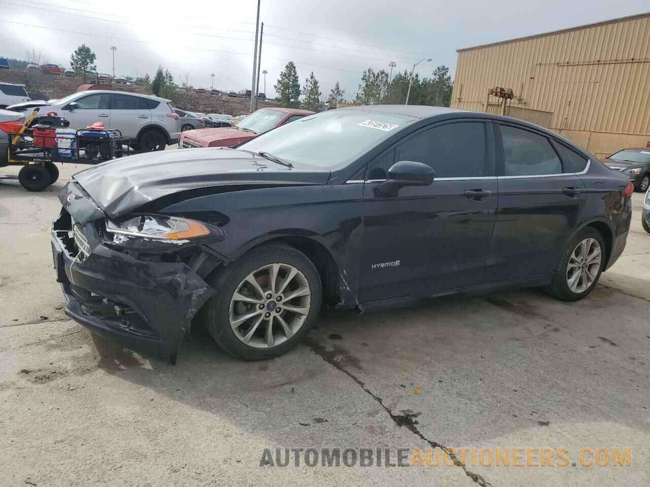 3FA6P0LU5HR357213 FORD FUSION 2017