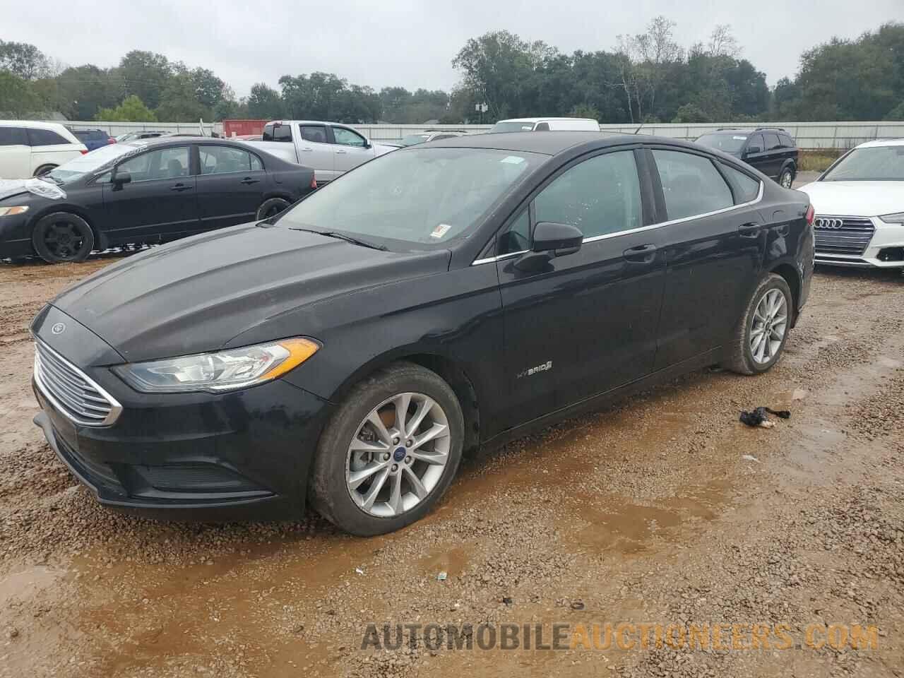 3FA6P0LU5HR358510 FORD FUSION 2017