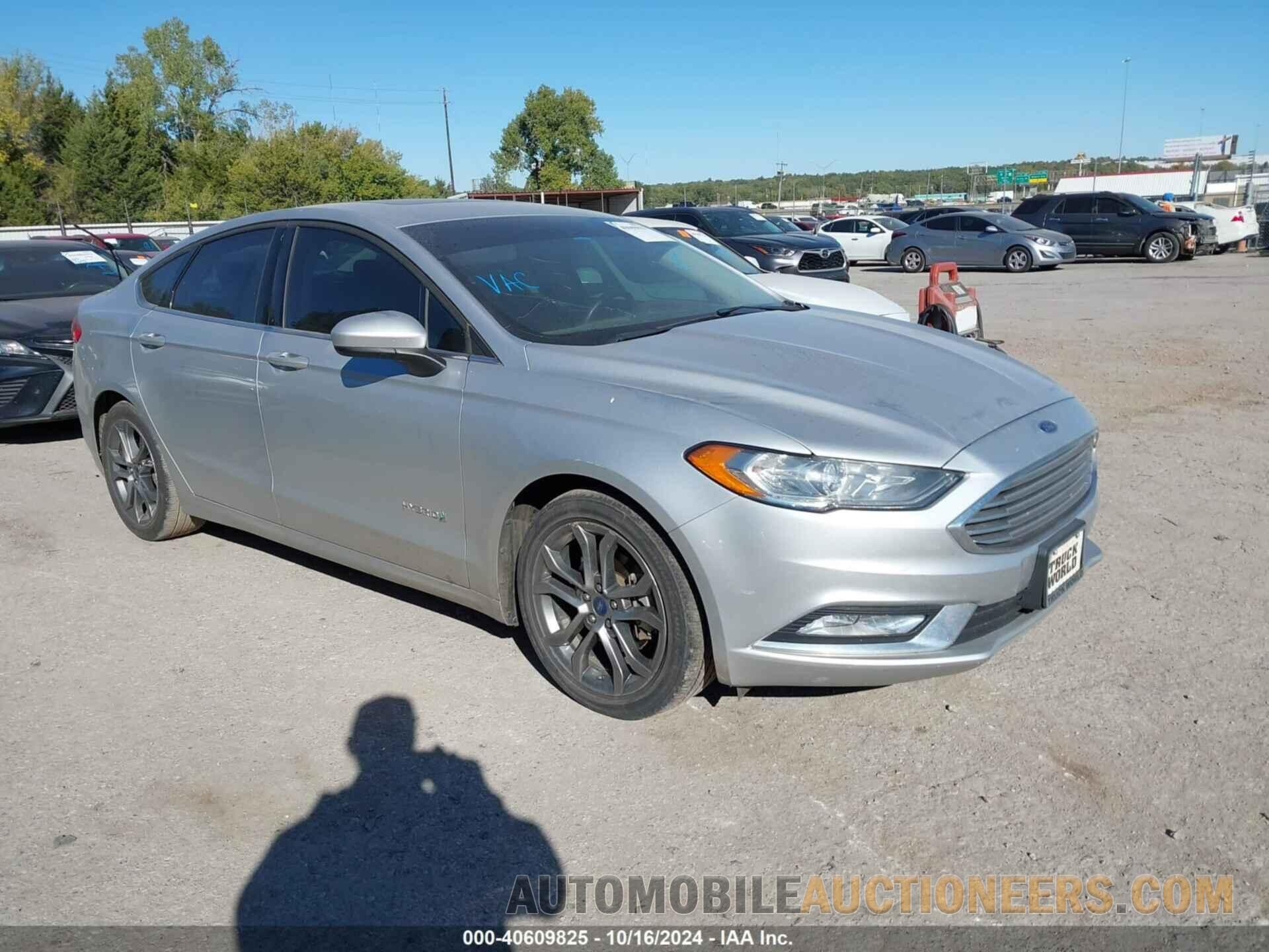 3FA6P0LU5HR381981 FORD FUSION HYBRID 2017