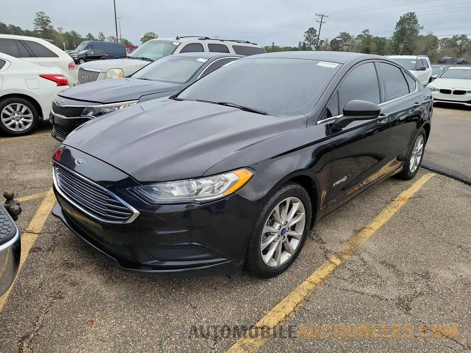 3FA6P0LU5HR387294 Ford Fusion Hybrid 2017