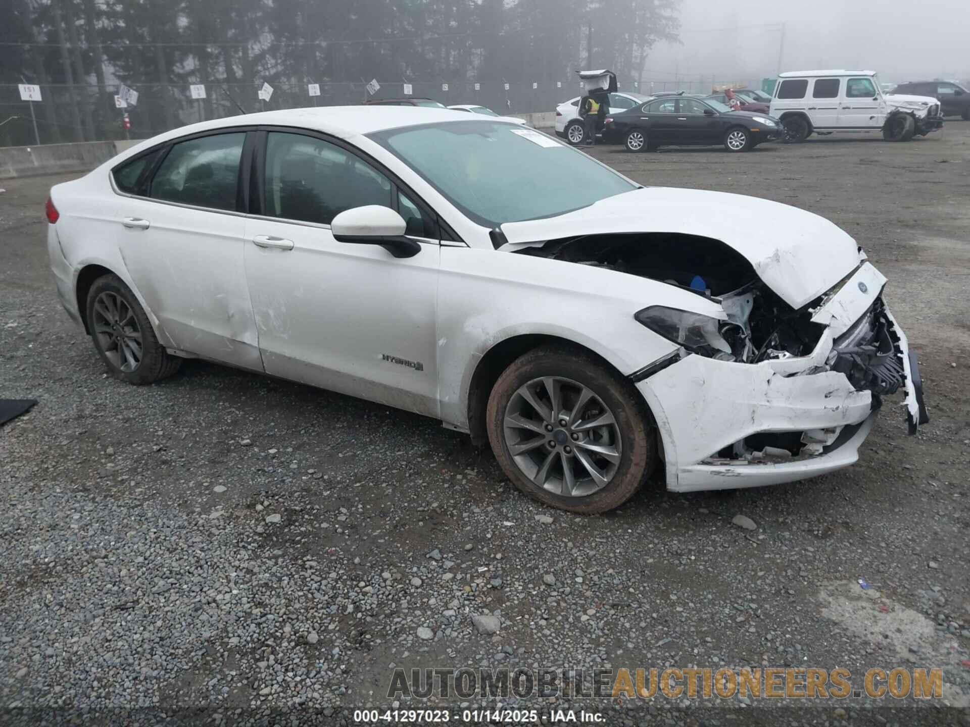 3FA6P0LU5HR387876 FORD FUSION HYBRID 2017