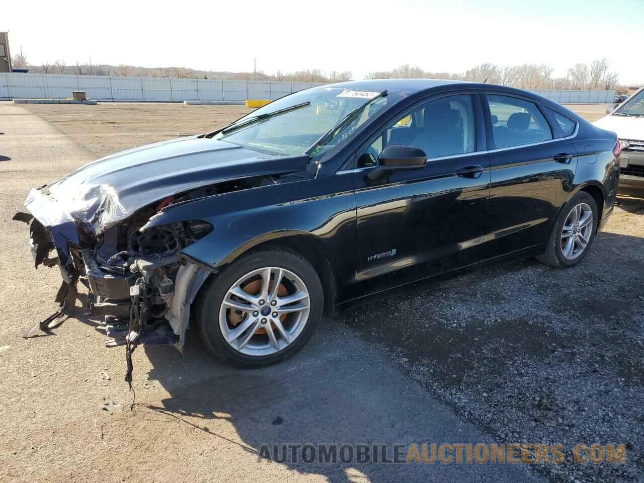 3FA6P0LU5JR102650 FORD FUSION 2018