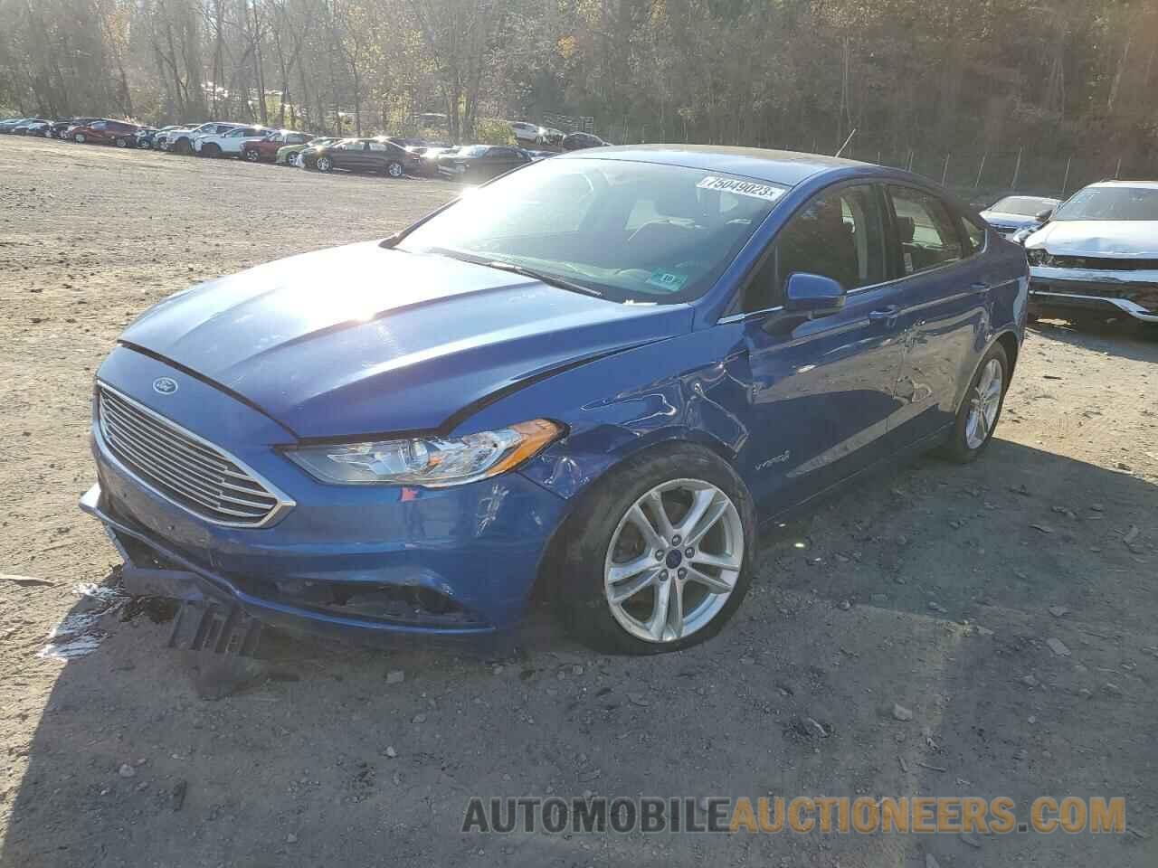 3FA6P0LU5JR103460 FORD FUSION 2018