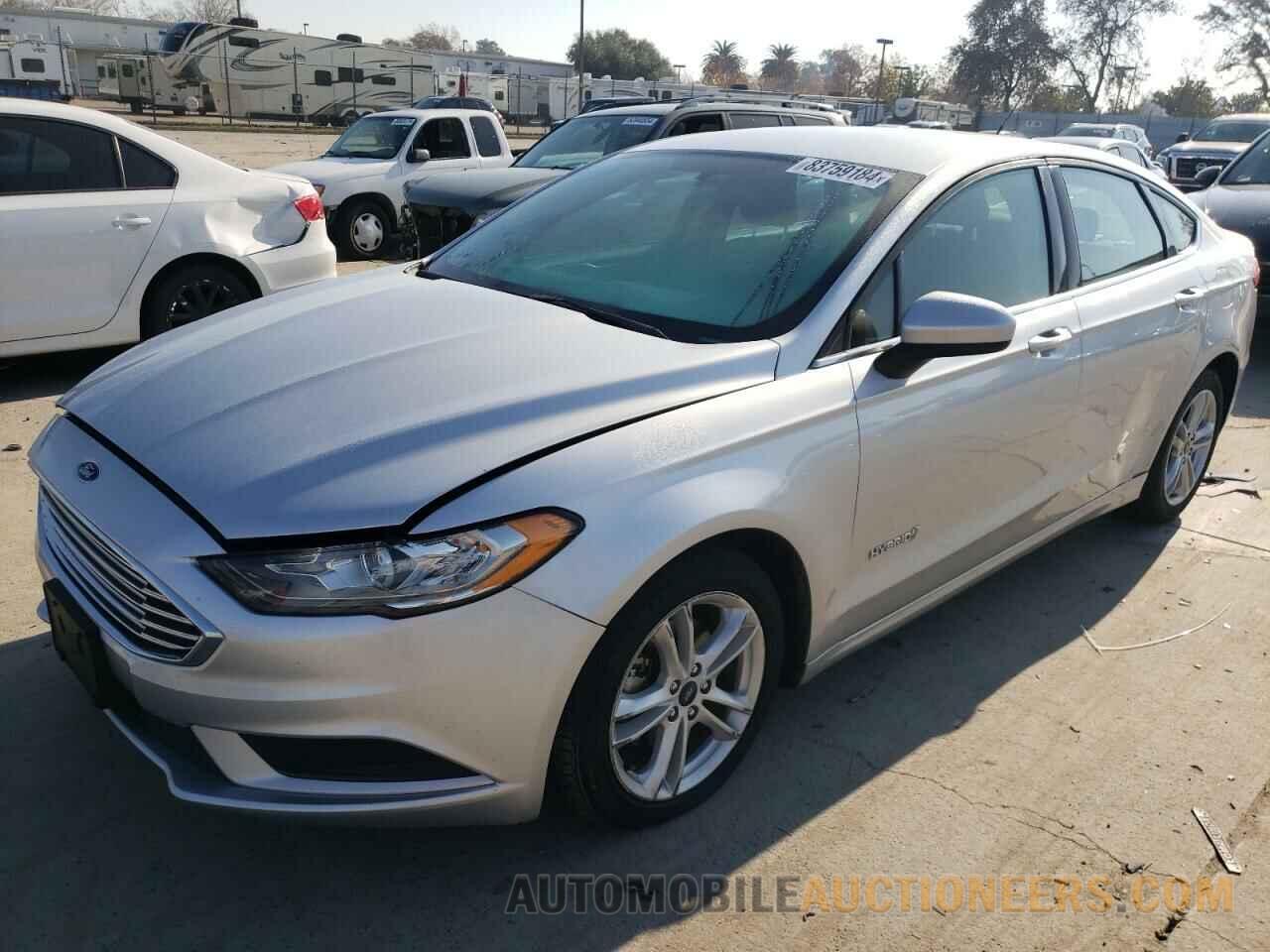 3FA6P0LU5JR117293 FORD FUSION 2018