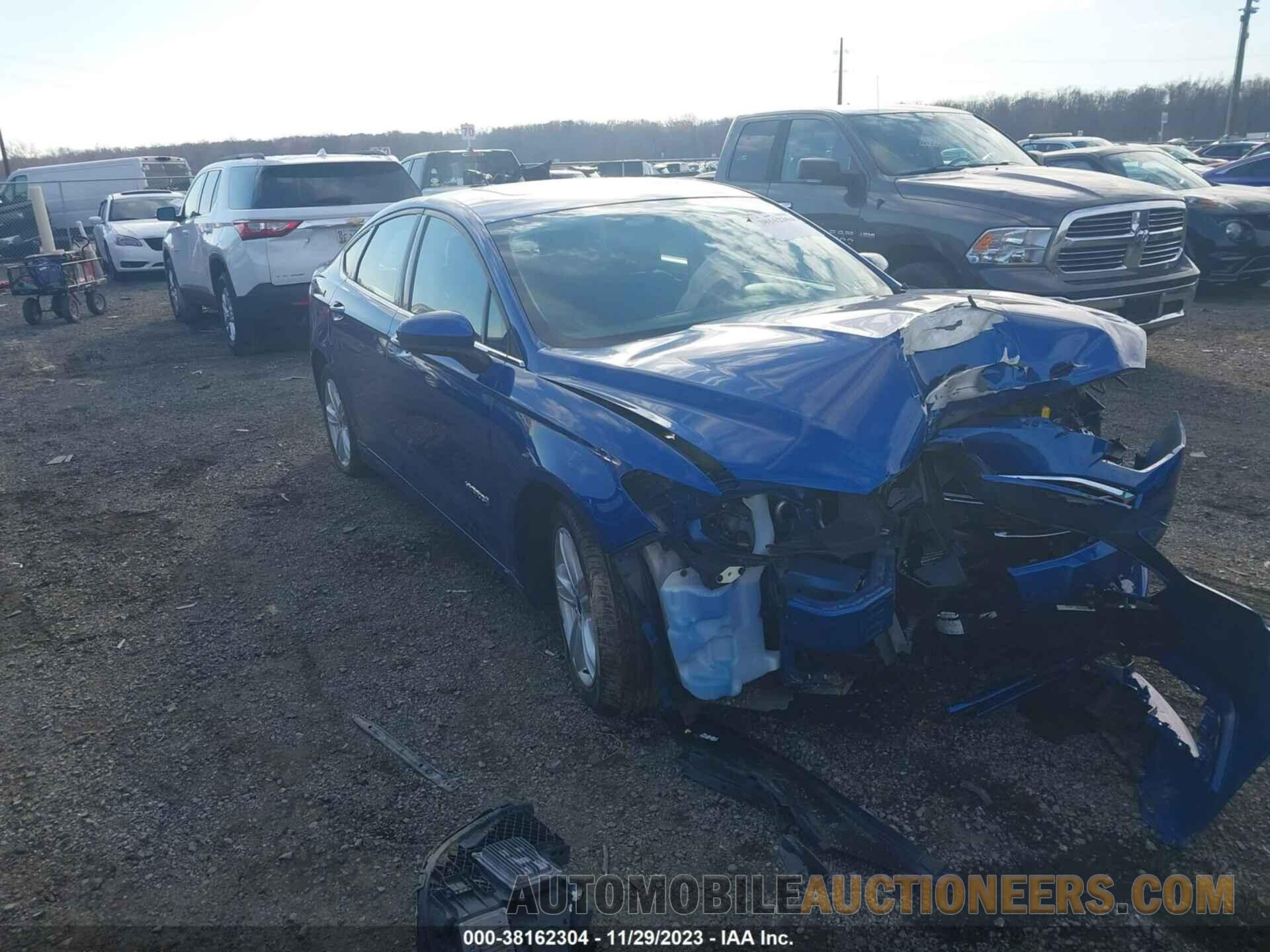 3FA6P0LU5JR124406 FORD FUSION 2018