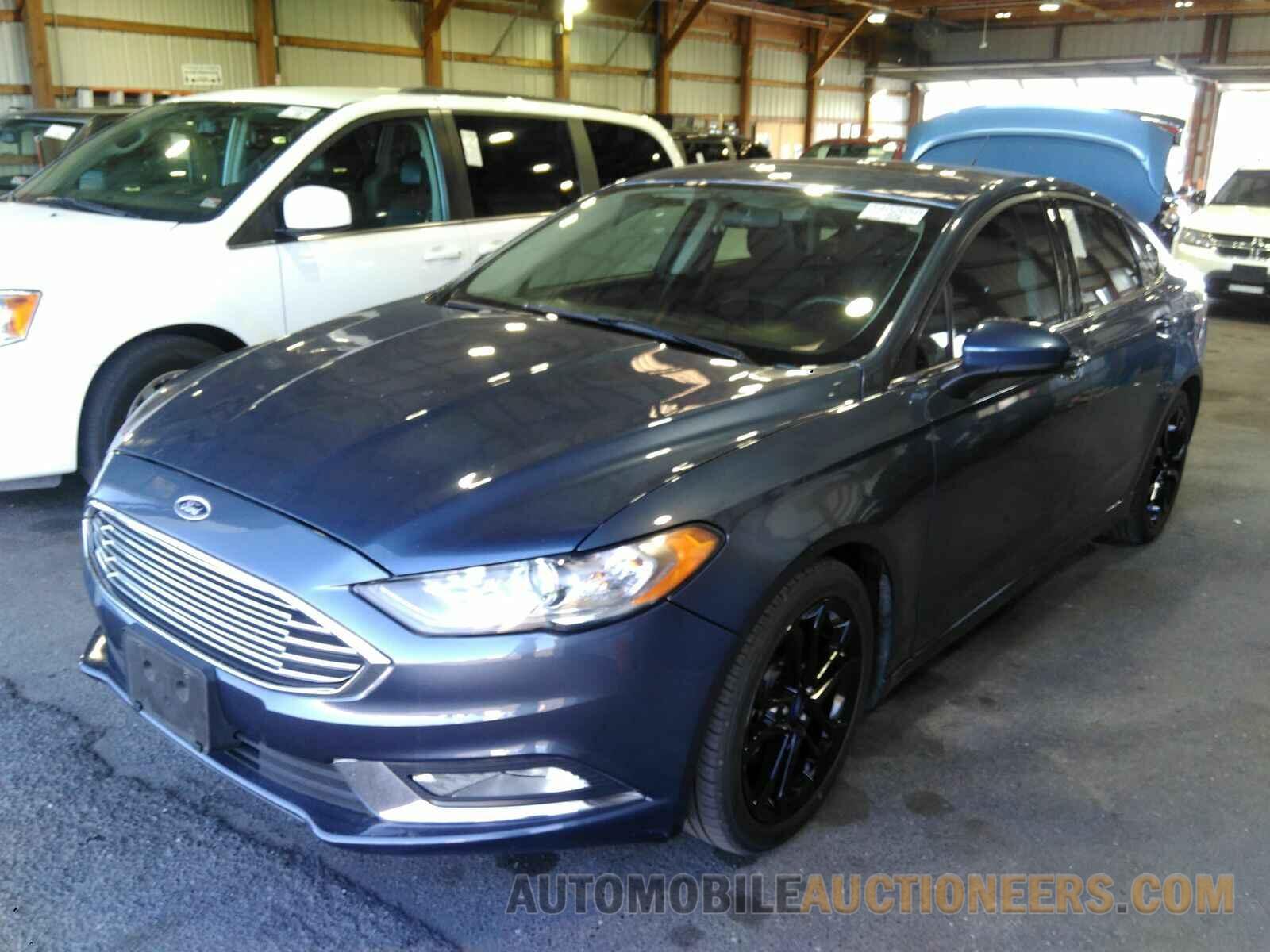 3FA6P0LU5JR124440 Ford Fusion Hybrid 2018