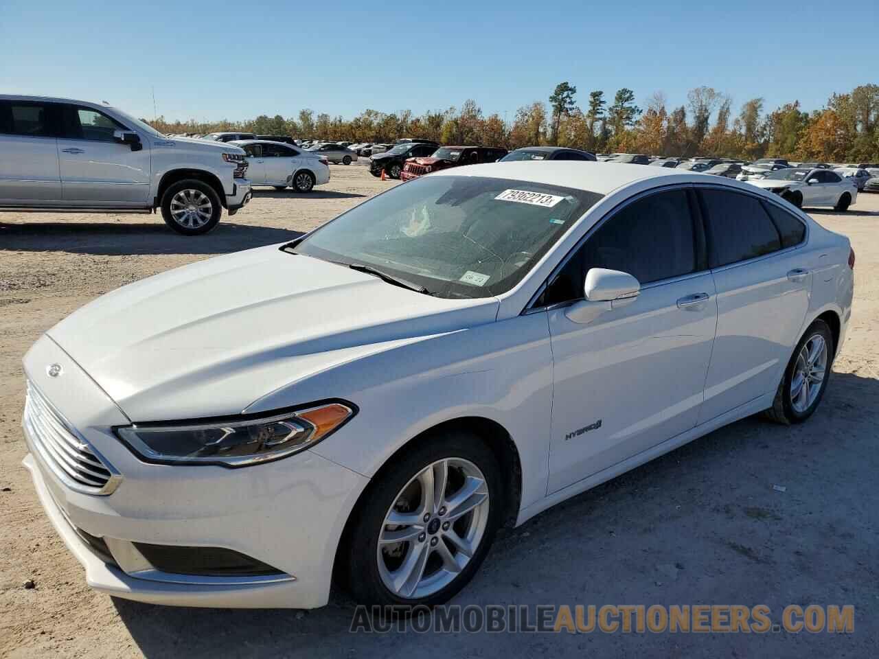 3FA6P0LU5JR129640 FORD FUSION 2018