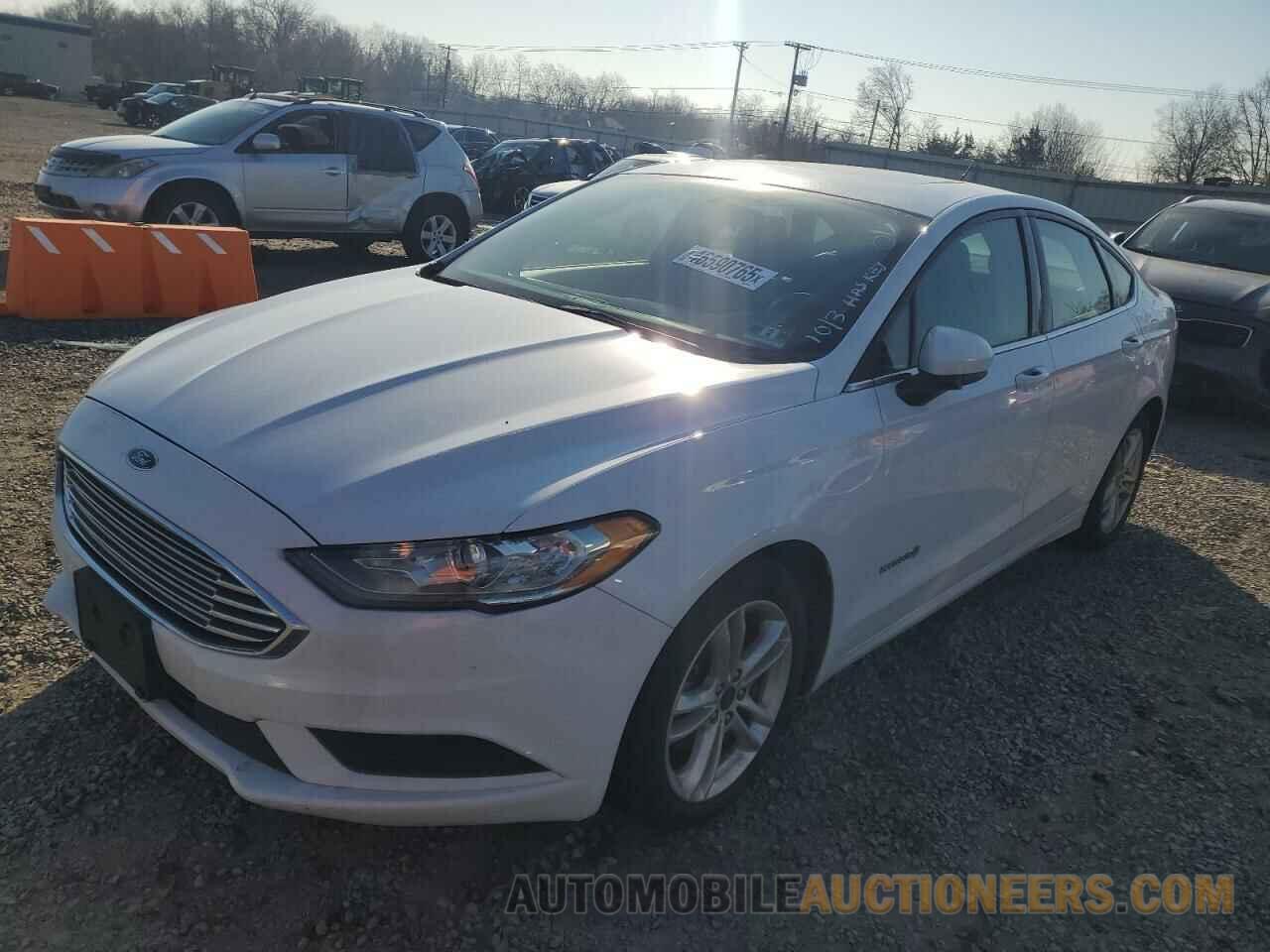 3FA6P0LU5JR137883 FORD FUSION 2018