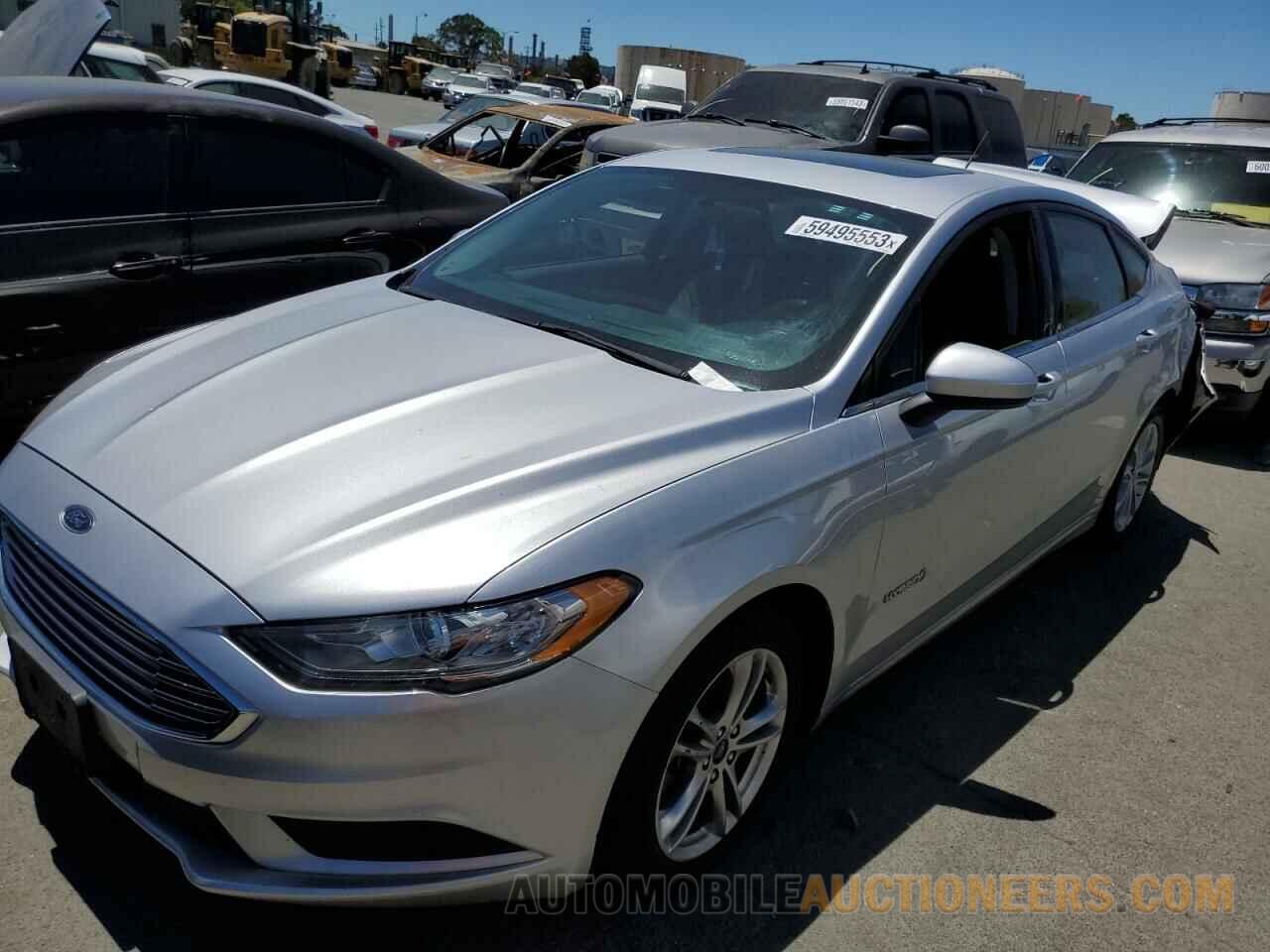 3FA6P0LU5JR138869 FORD FUSION 2018