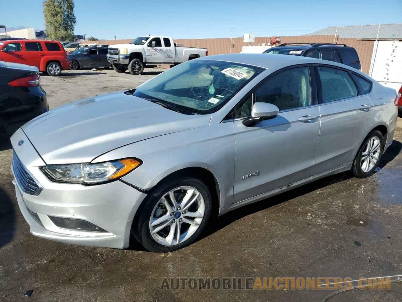 3FA6P0LU5JR140007 FORD FUSION 2018