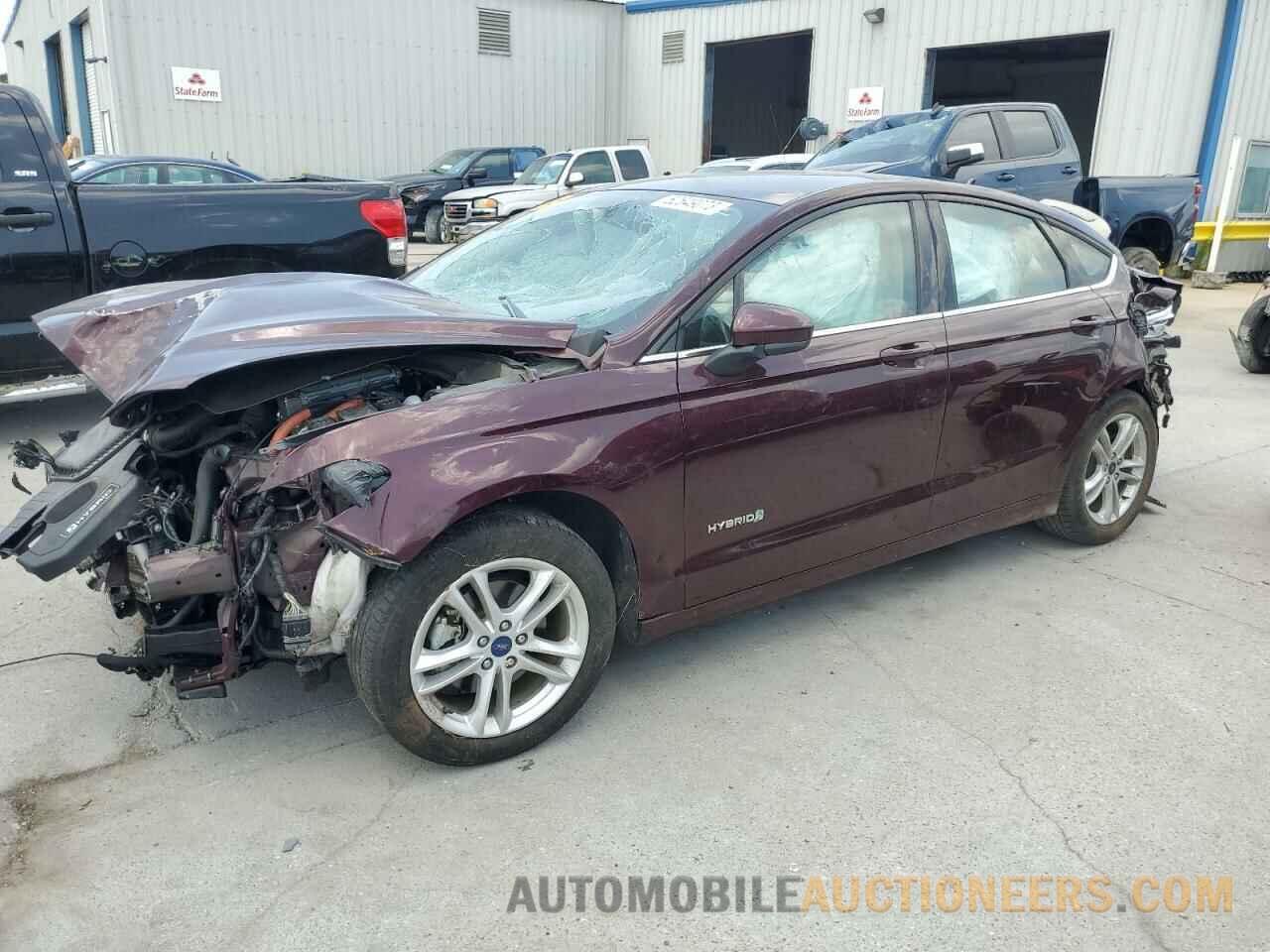 3FA6P0LU5JR153257 FORD FUSION 2018