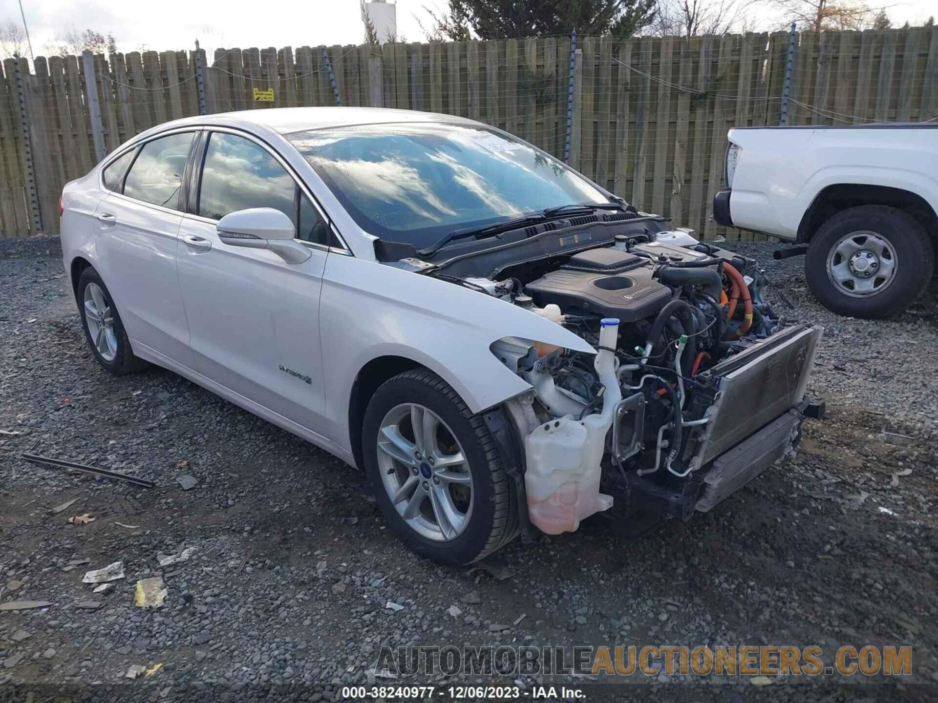 3FA6P0LU5JR153436 FORD FUSION 2018