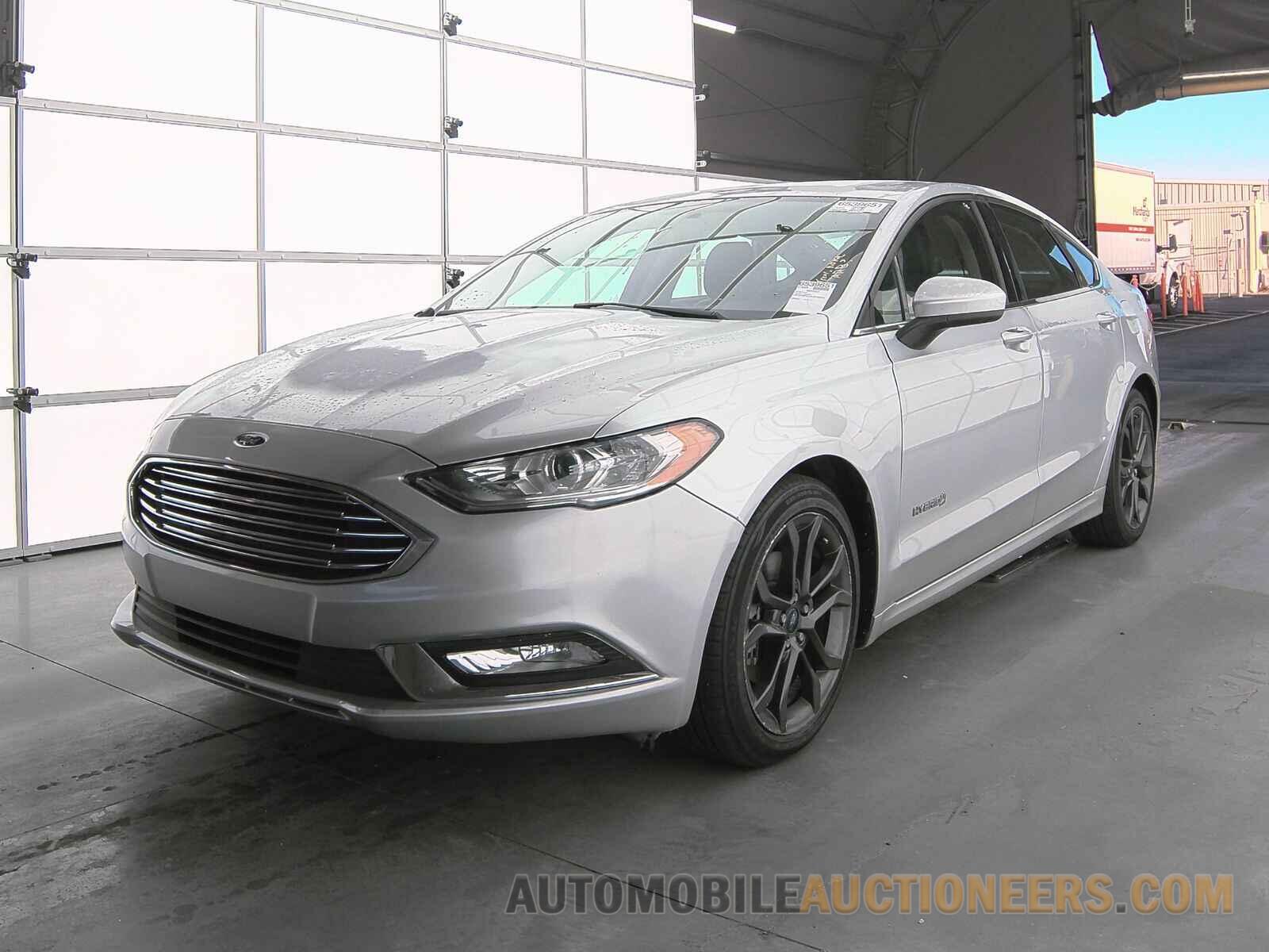 3FA6P0LU5JR169314 Ford Fusion Hybrid 2018