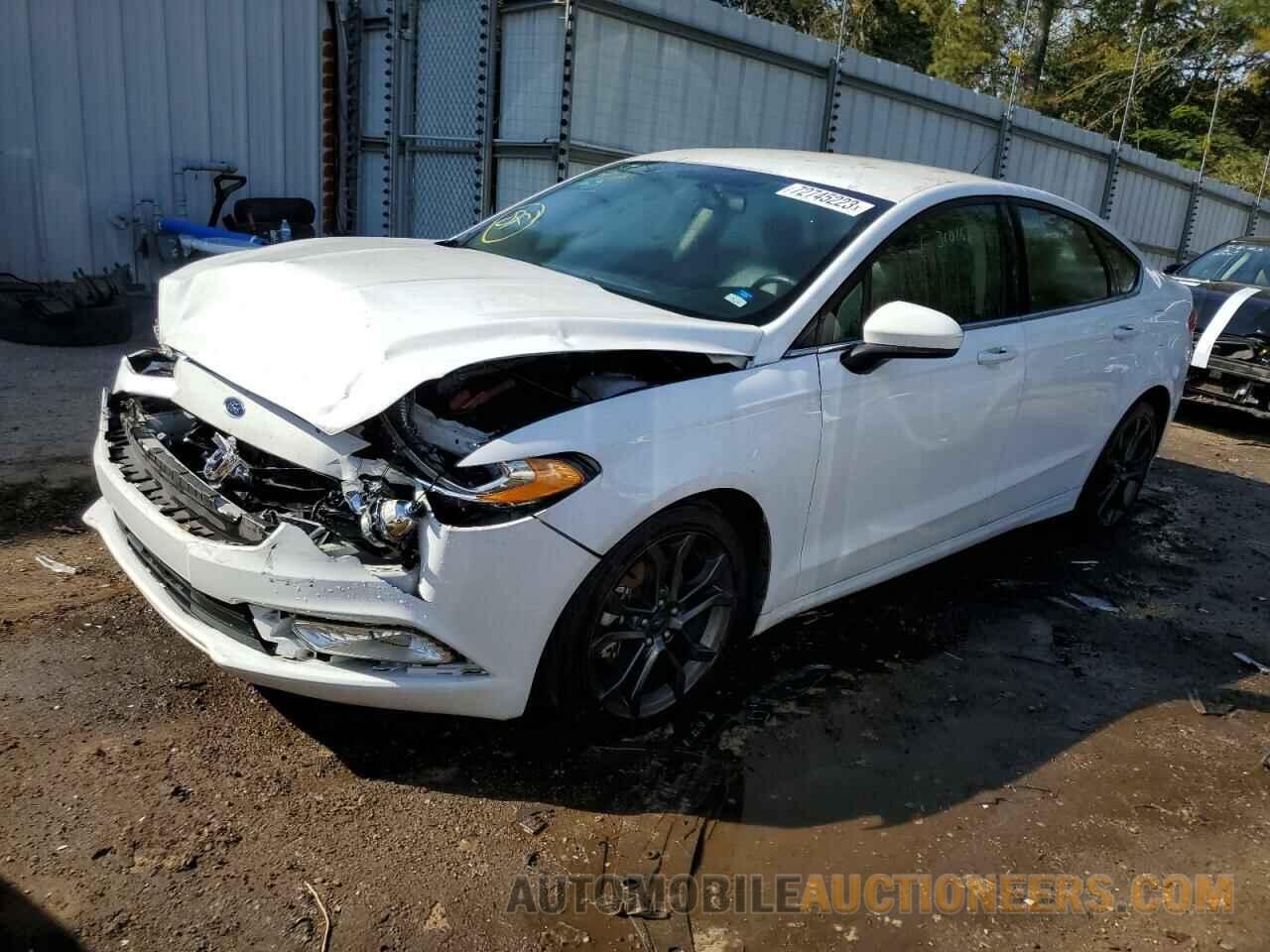 3FA6P0LU5JR169801 FORD FUSION 2018