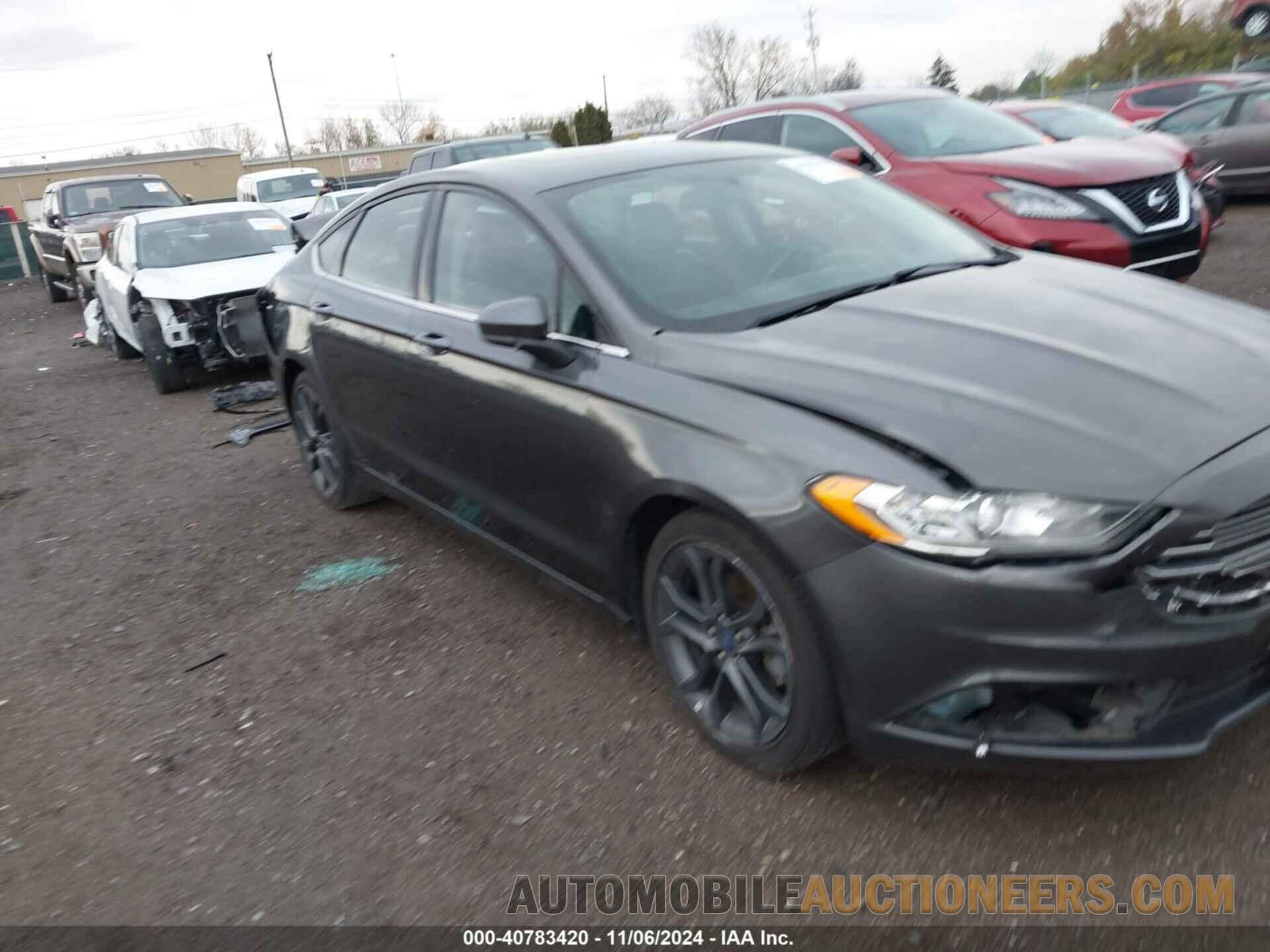 3FA6P0LU5JR169913 FORD FUSION HYBRID 2018