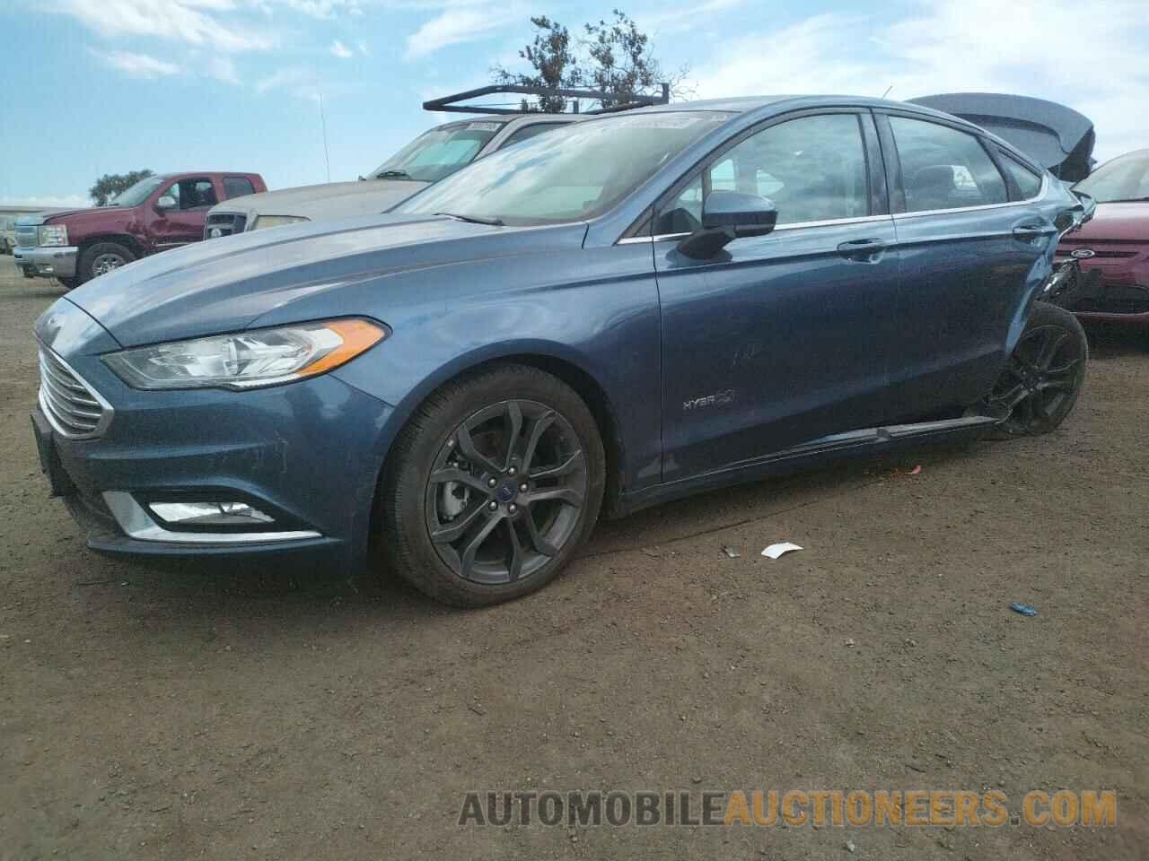 3FA6P0LU5JR170155 FORD FUSION 2018