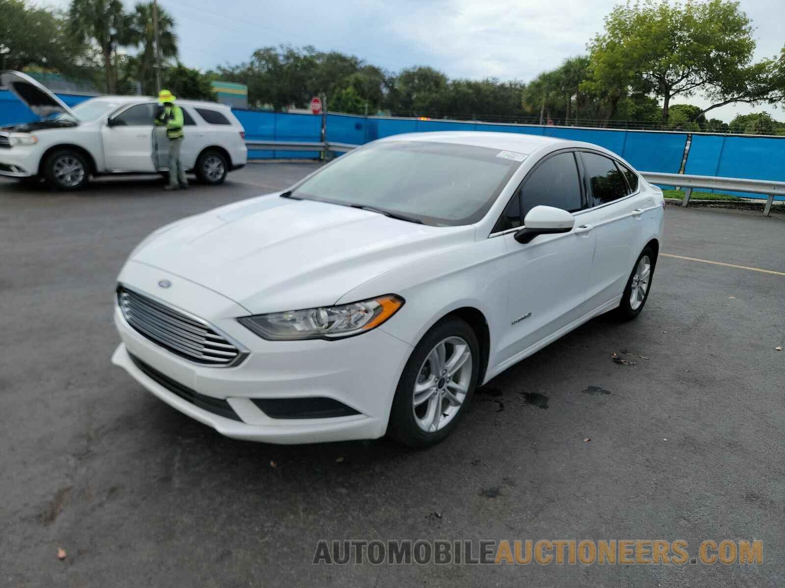 3FA6P0LU5JR206099 Ford Fusion Hybrid 2018