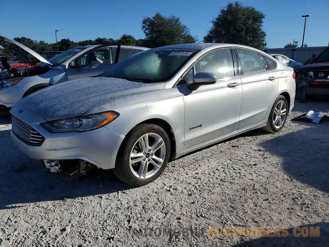 3FA6P0LU5JR208810 FORD FUSION 2018