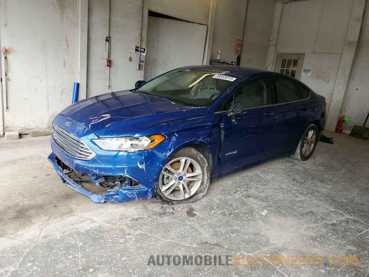 3FA6P0LU5JR211450 FORD FUSION 2018