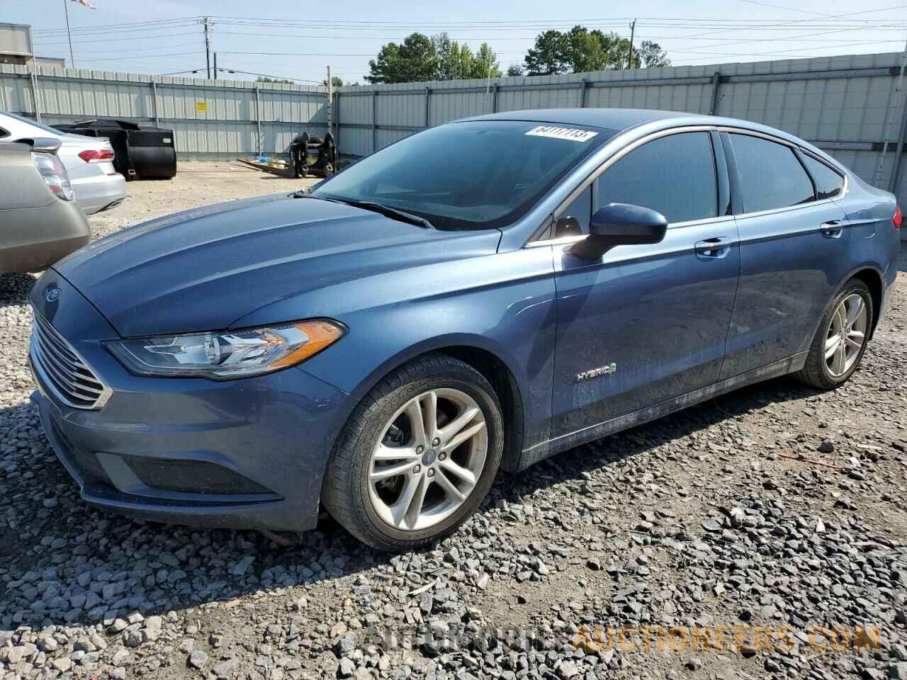 3FA6P0LU5JR219418 FORD FUSION 2018