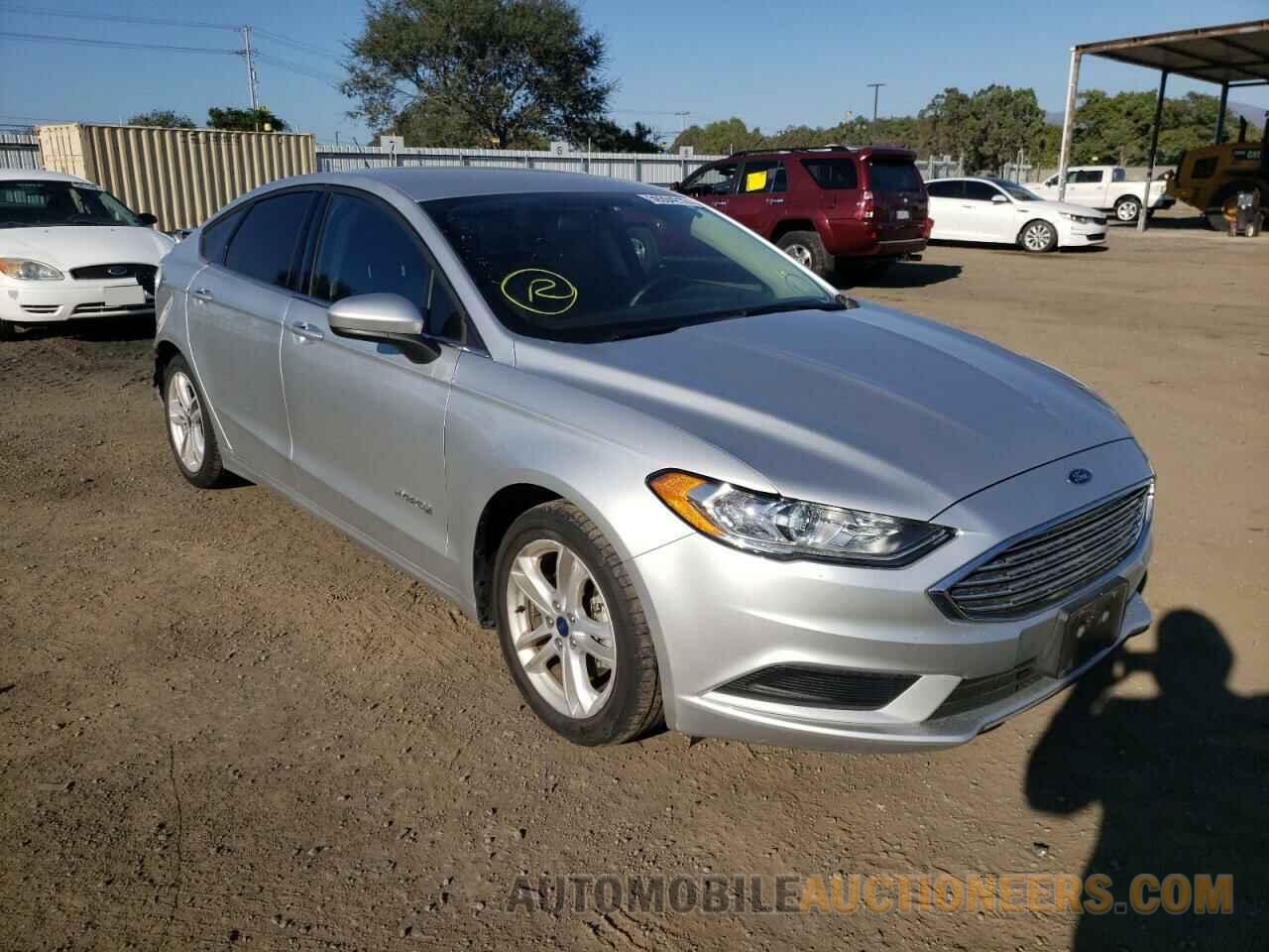 3FA6P0LU5JR235036 FORD FUSION 2018