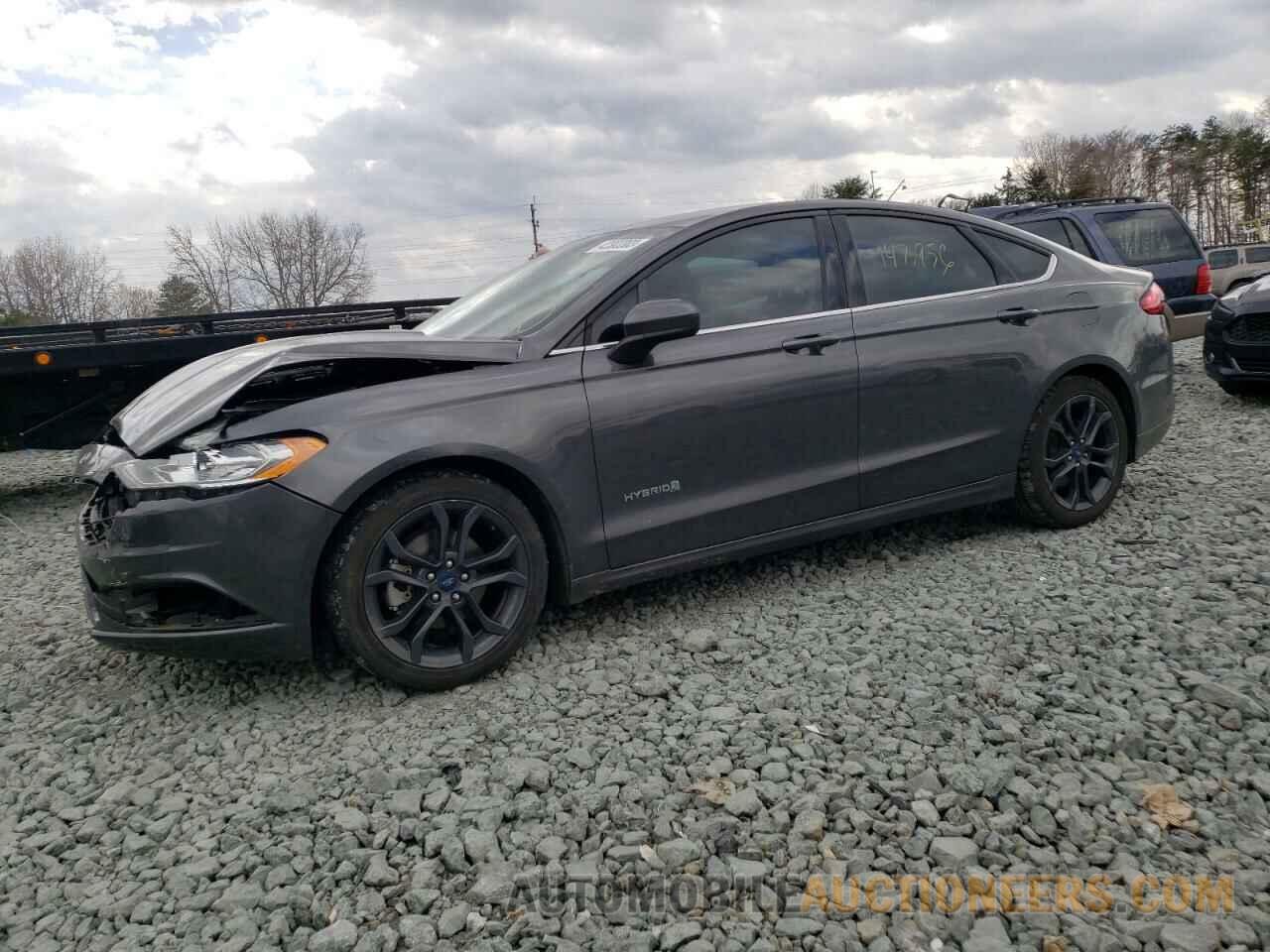 3FA6P0LU5JR241824 FORD FUSION 2018