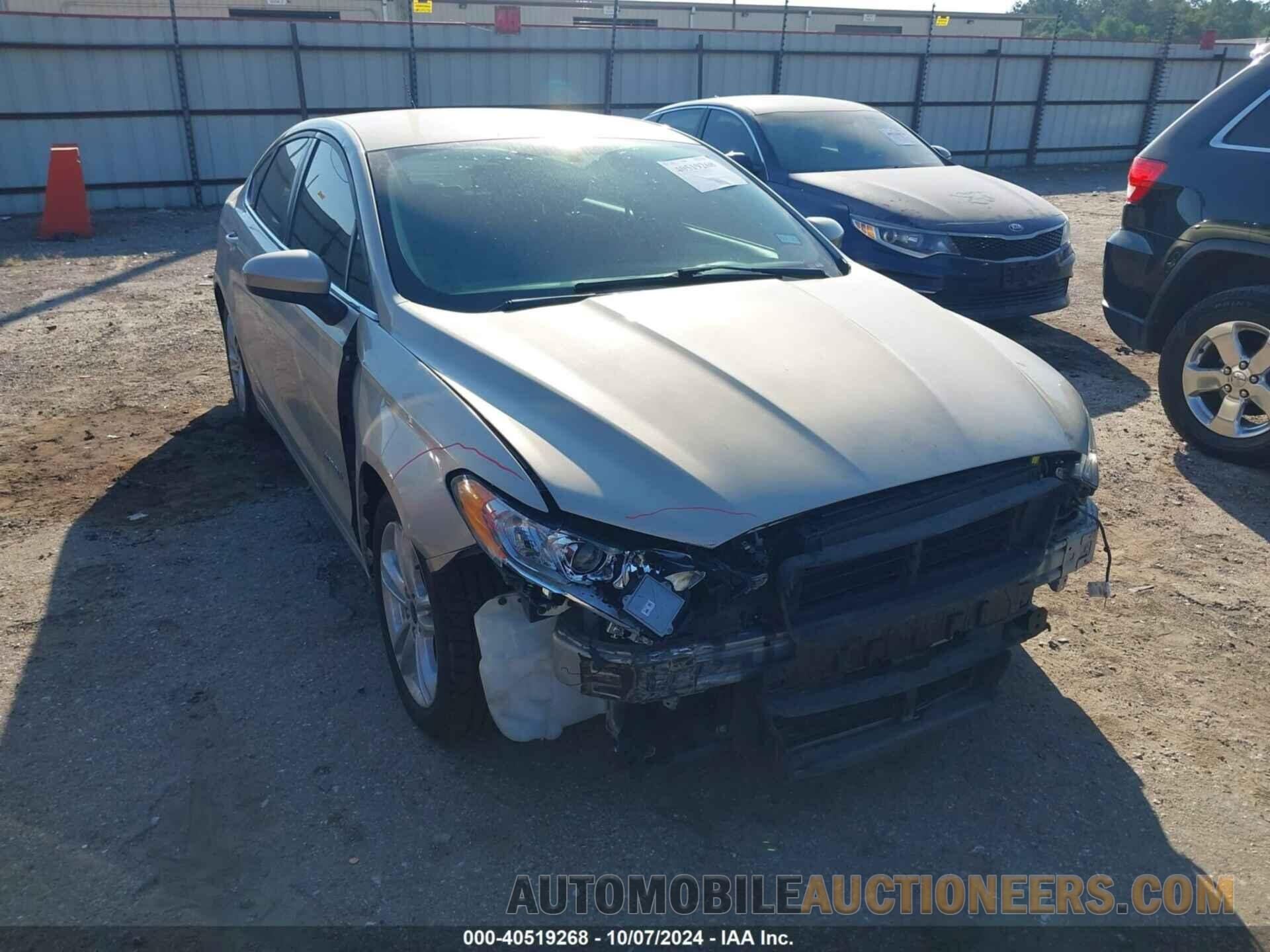 3FA6P0LU5JR248742 FORD FUSION HYBRID 2018