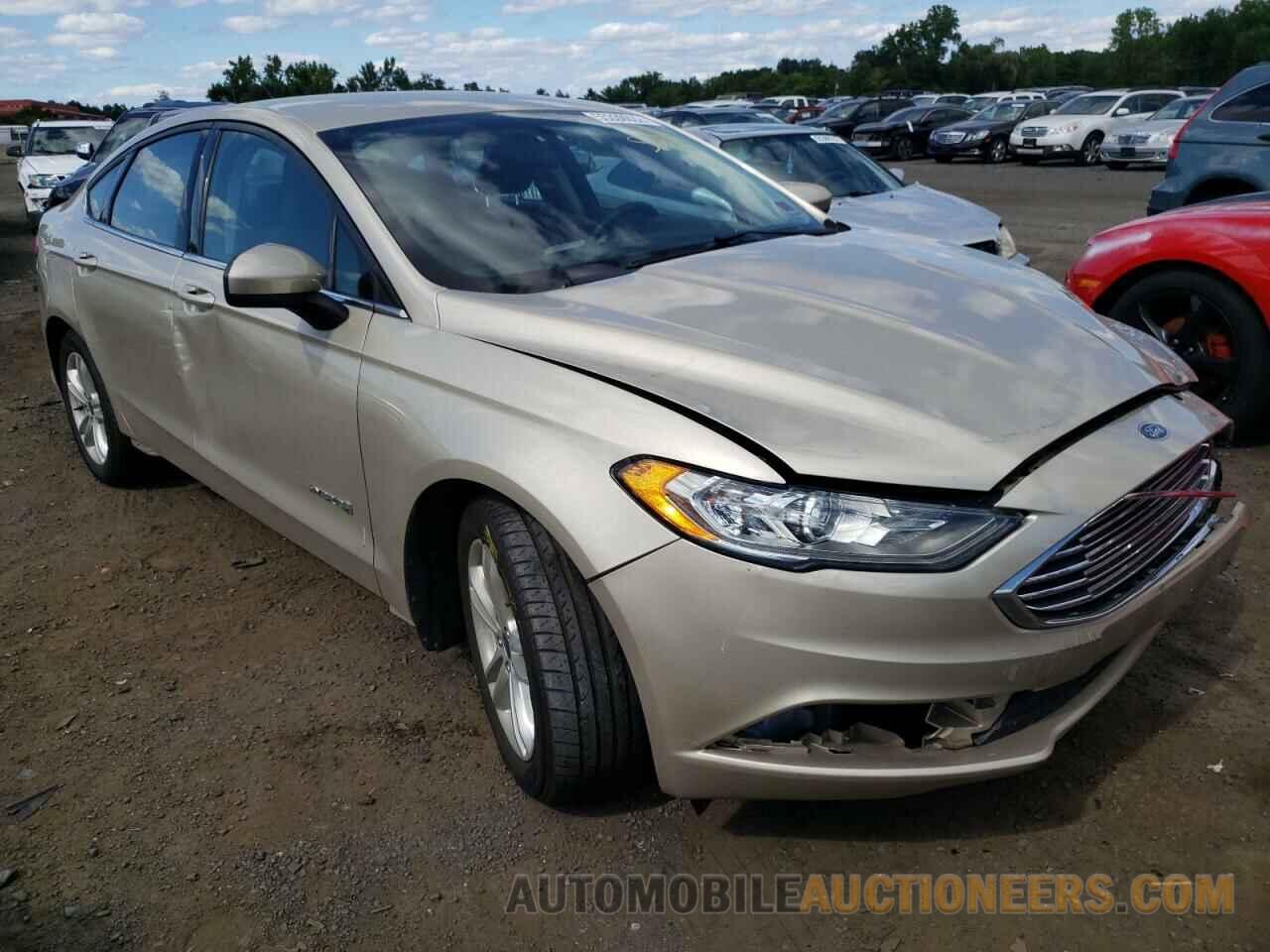 3FA6P0LU5JR264682 FORD FUSION 2018