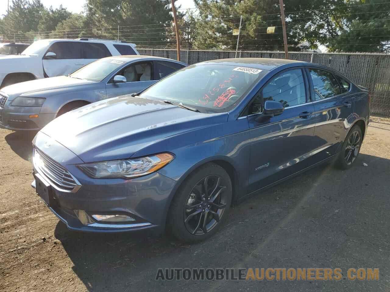 3FA6P0LU5JR274497 FORD FUSION 2018