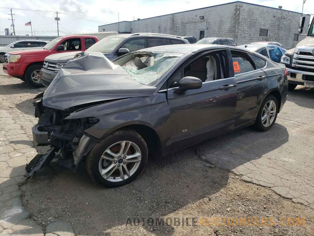 3FA6P0LU5JR274757 FORD FUSION 2018