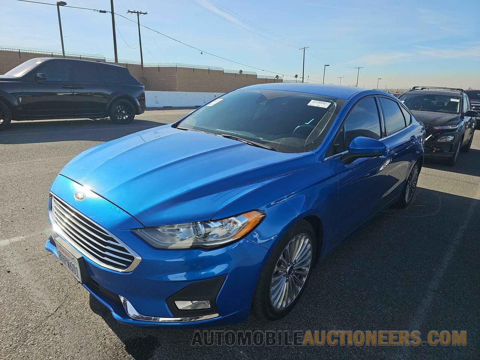 3FA6P0LU5KR148738 Ford Fusion Hybrid 2019